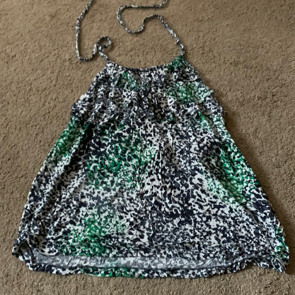Banana republic halter top